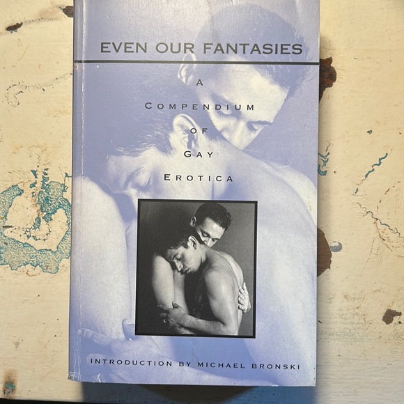 Book, entitled even our fantasies, gay men’s interest. In excellent condition566 - Picture 1 of 3